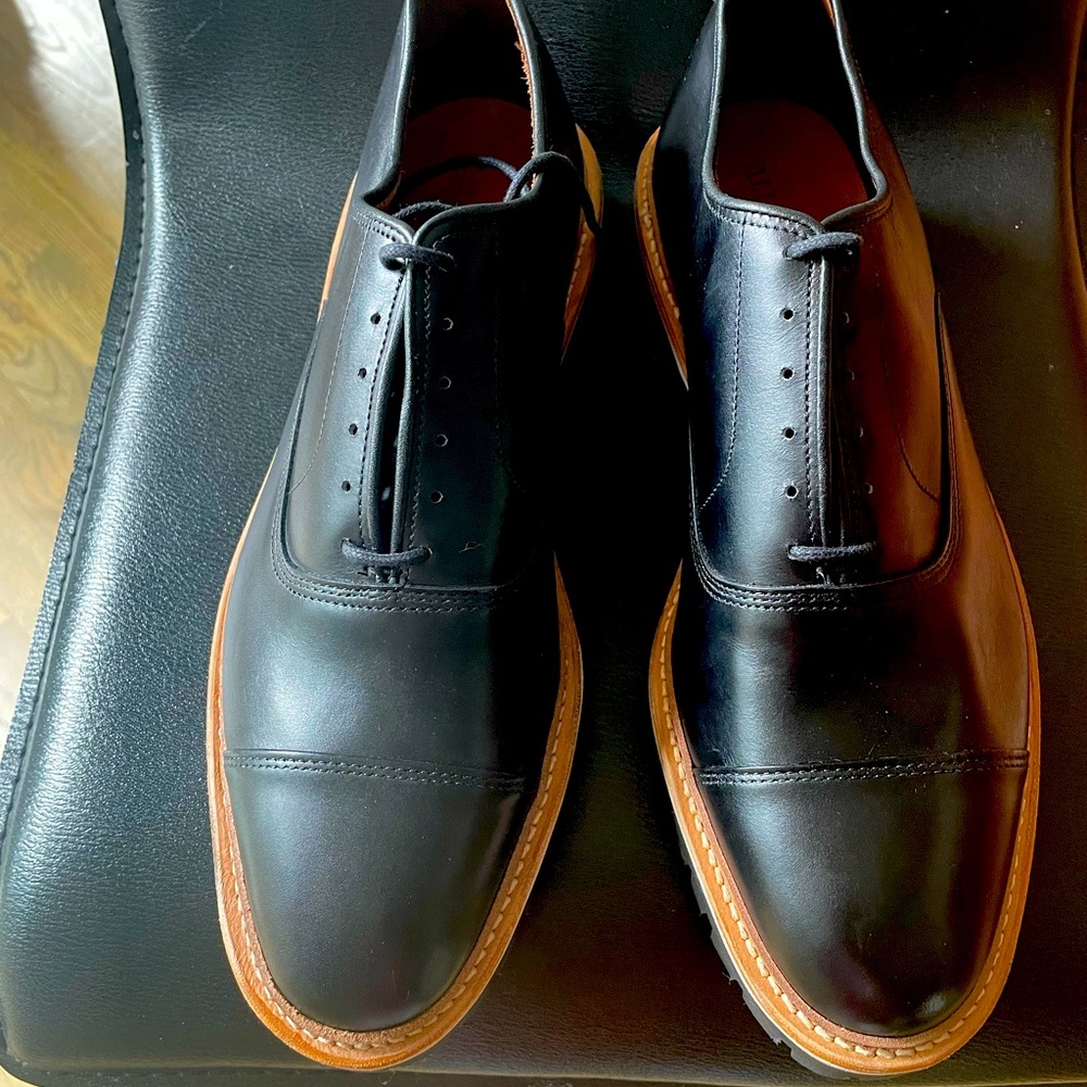 Allen Edmonds Men’s Park Avenue Cap Toe Oxford Dress Shoe